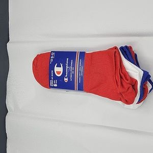 Champion men's super no show socks